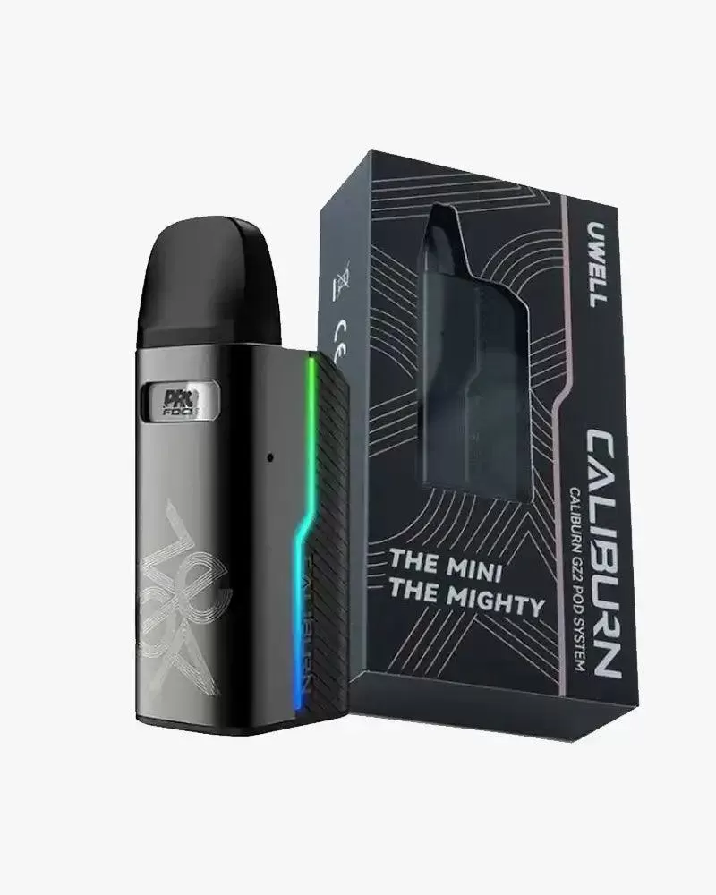 Uwell Caliburn GZ2 Vape Kit - Blue Black - Image 2