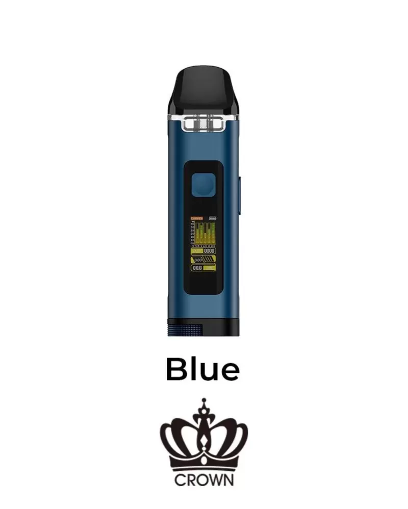 Uwell Crown D 35W Pod Kit 1100mAh - Black - Image 3