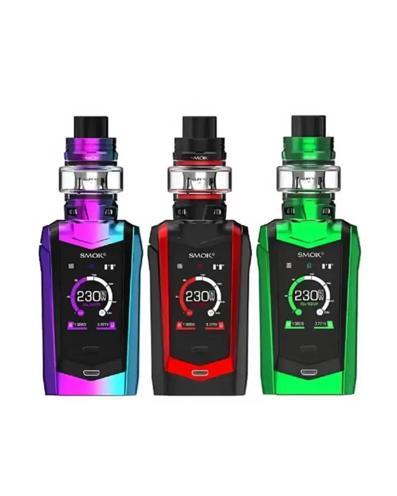 Smok Species V2 230W Vape Kit - Vapourdeal - Prism Blue & Black