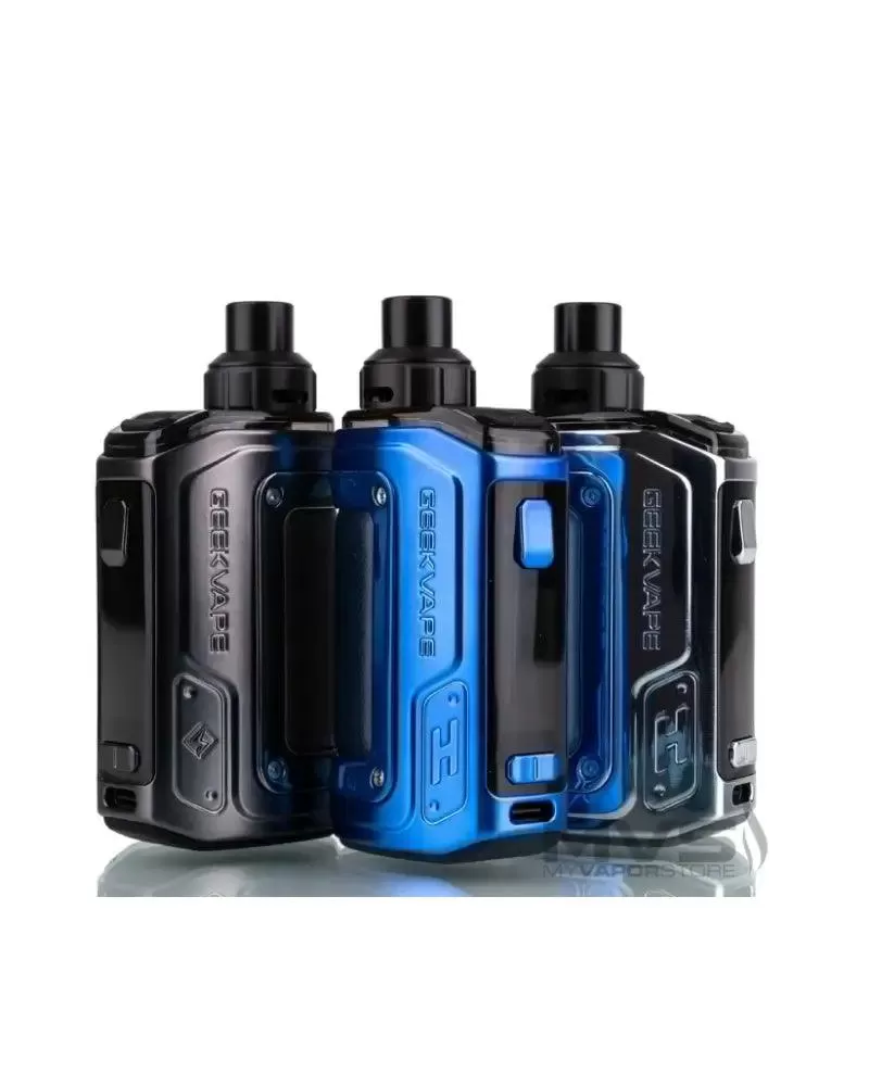 Geekvape H45 (Aegis Hero 2) Pod Kit - Black