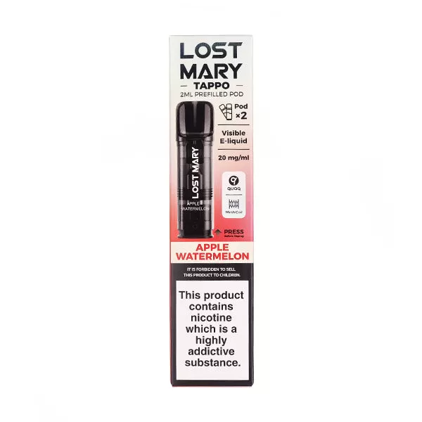 Lost Mary Tappo Prefilled Pods - Peach Ice