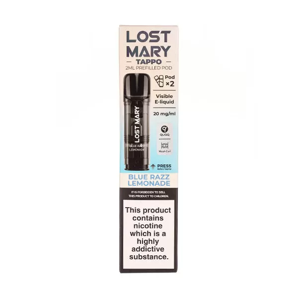 Lost Mary Tappo Prefilled Pods - Peach Ice - Image 3