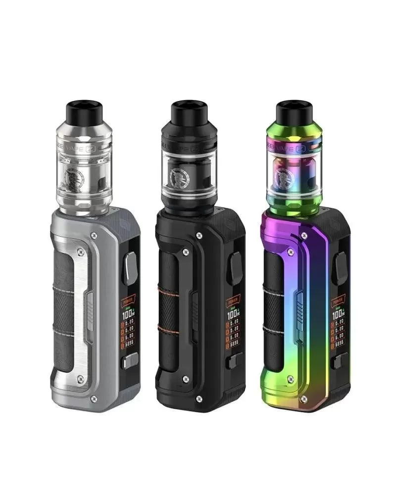 Geekvape Aegis Max 2 Vape Kit 100W - Vapourdeal - Blue