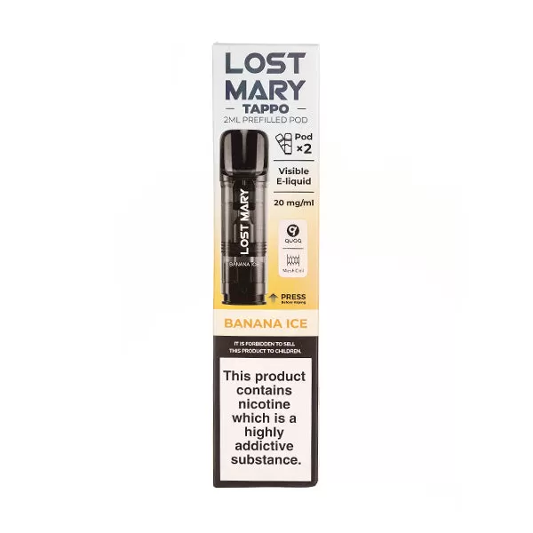 Lost Mary Tappo Prefilled Pods - Strawberry Raspberry - Image 2