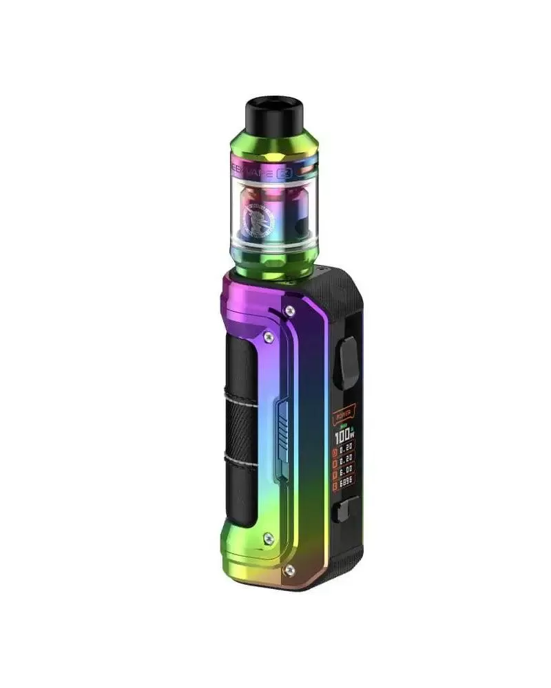 Geekvape Aegis Max 2 Vape Kit 100W - Vapourdeal - Blue - Image 3