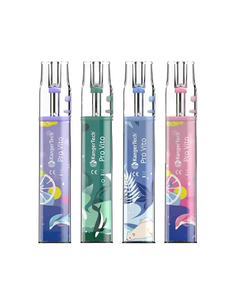 KangerTech Pro Vito Refillable Pod kit - Green
