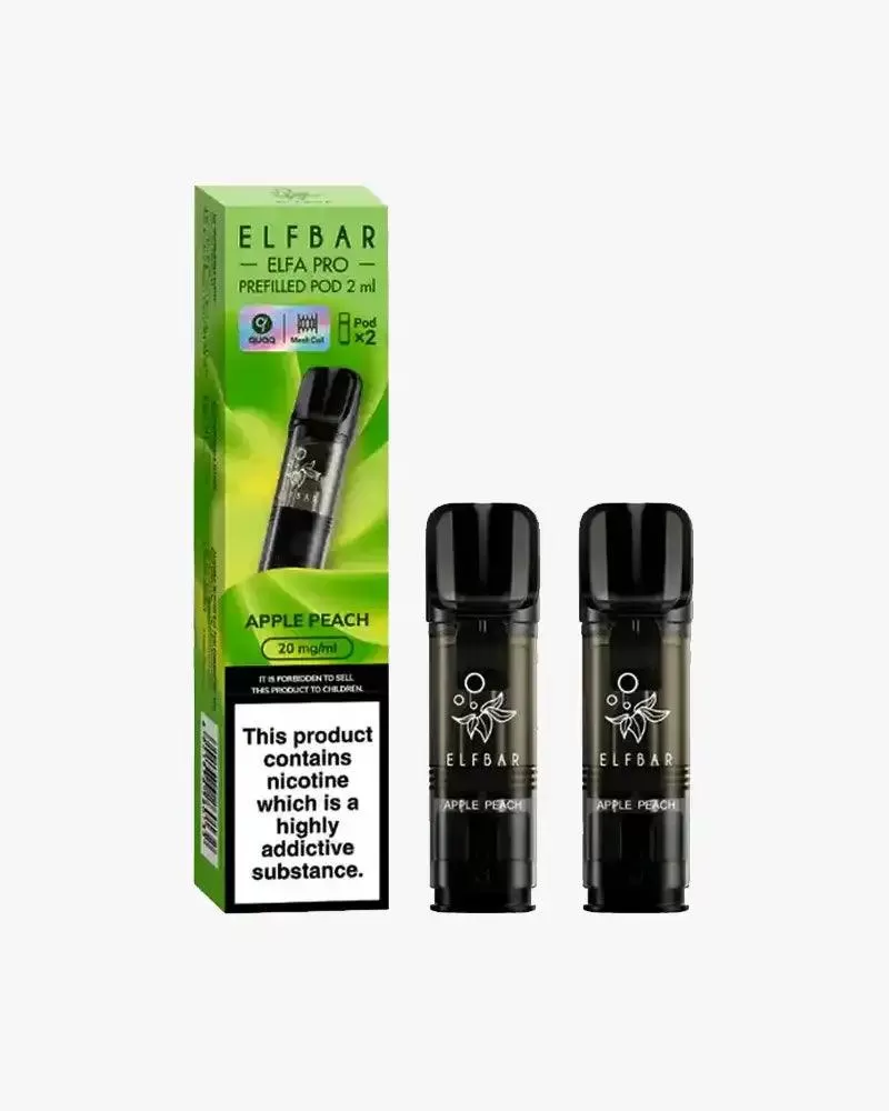 Elf Bar Elfa PRO Prefilled Vape Pods - Blue Razz Lemonade - Image 2