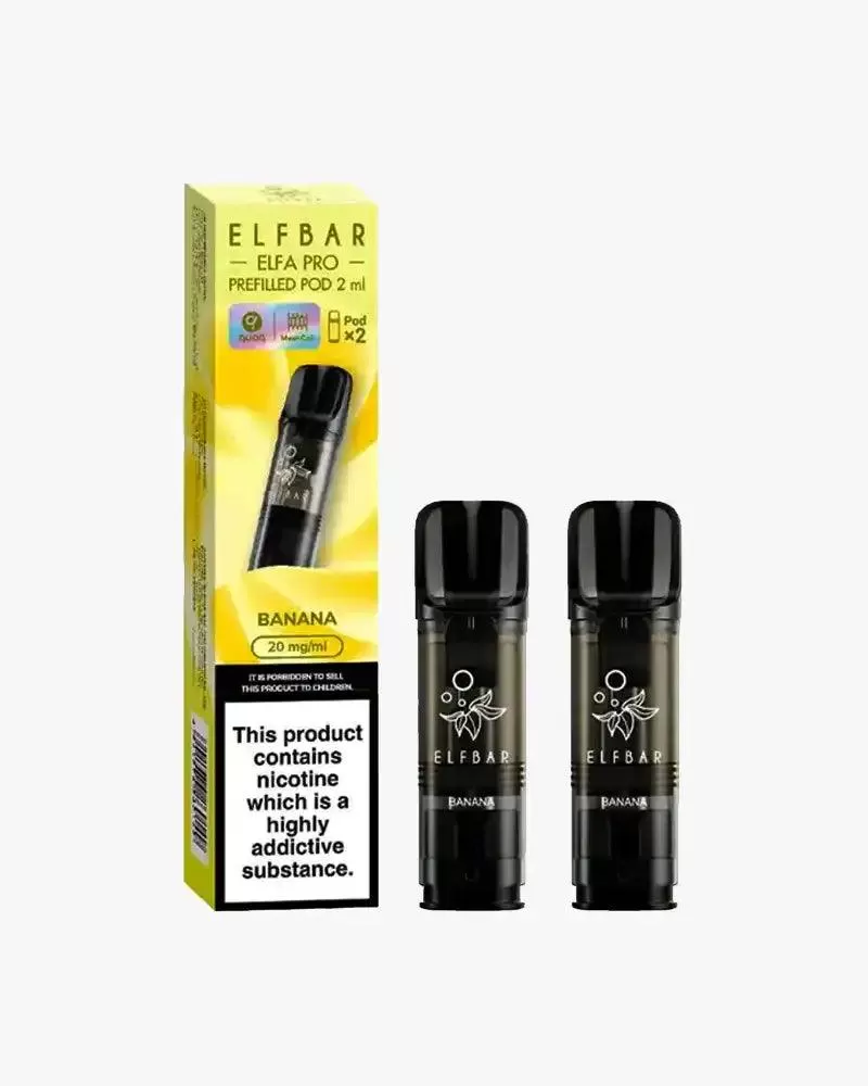 Elf Bar Elfa PRO Prefilled Vape Pods - Pineapple Lemon Qi - Image 3