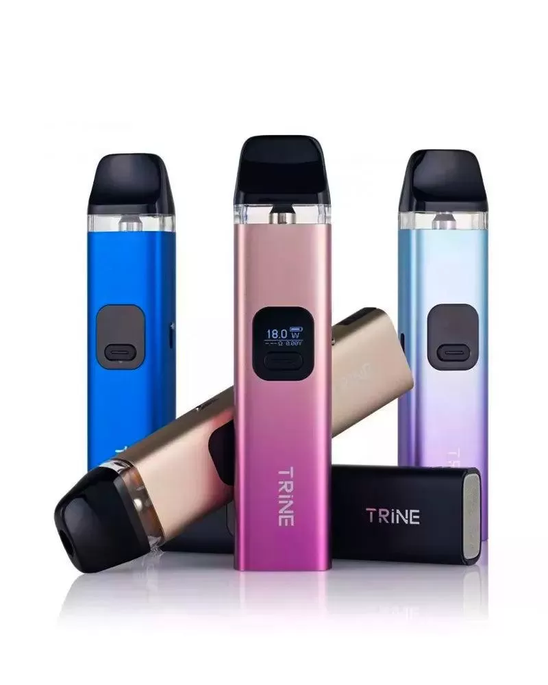 Innokin Trine 25W Pod 1000mAh Vape Kit – Vapourdeal - Ivory White