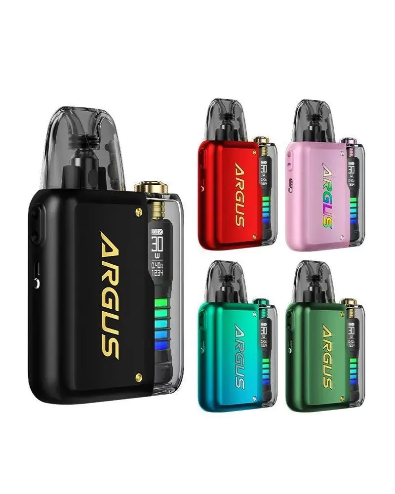 Voopoo Argus P2 Vape Kit - Matte Black
