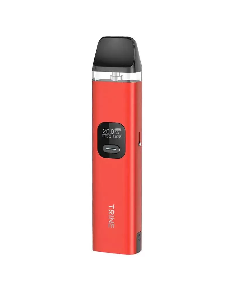 Innokin Trine 25W Pod 1000mAh Vape Kit – Vapourdeal - Ivory White - Image 2