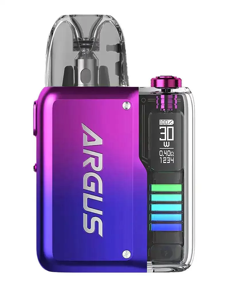 Voopoo Argus P2 Vape Kit - Matte Black - Image 2