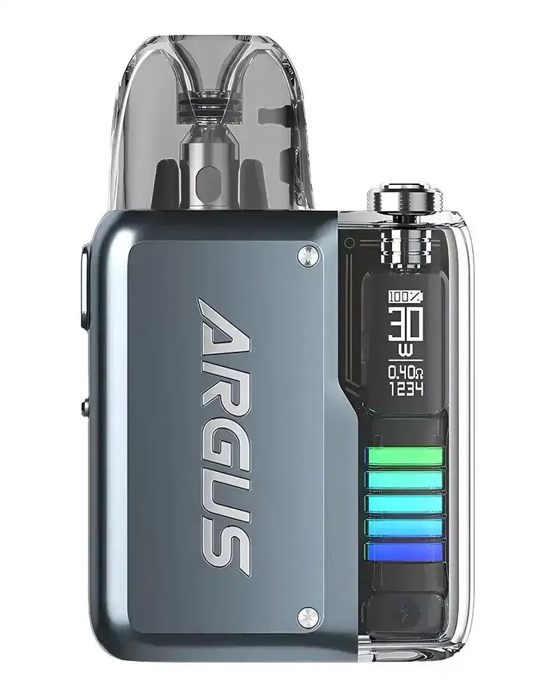 Voopoo Argus P2 Vape Kit - Matte Black - Image 3