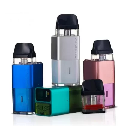 Vaporesso Xros Cube 900mAh Vape Pod Kit – Vapourdeal - Forest Green
