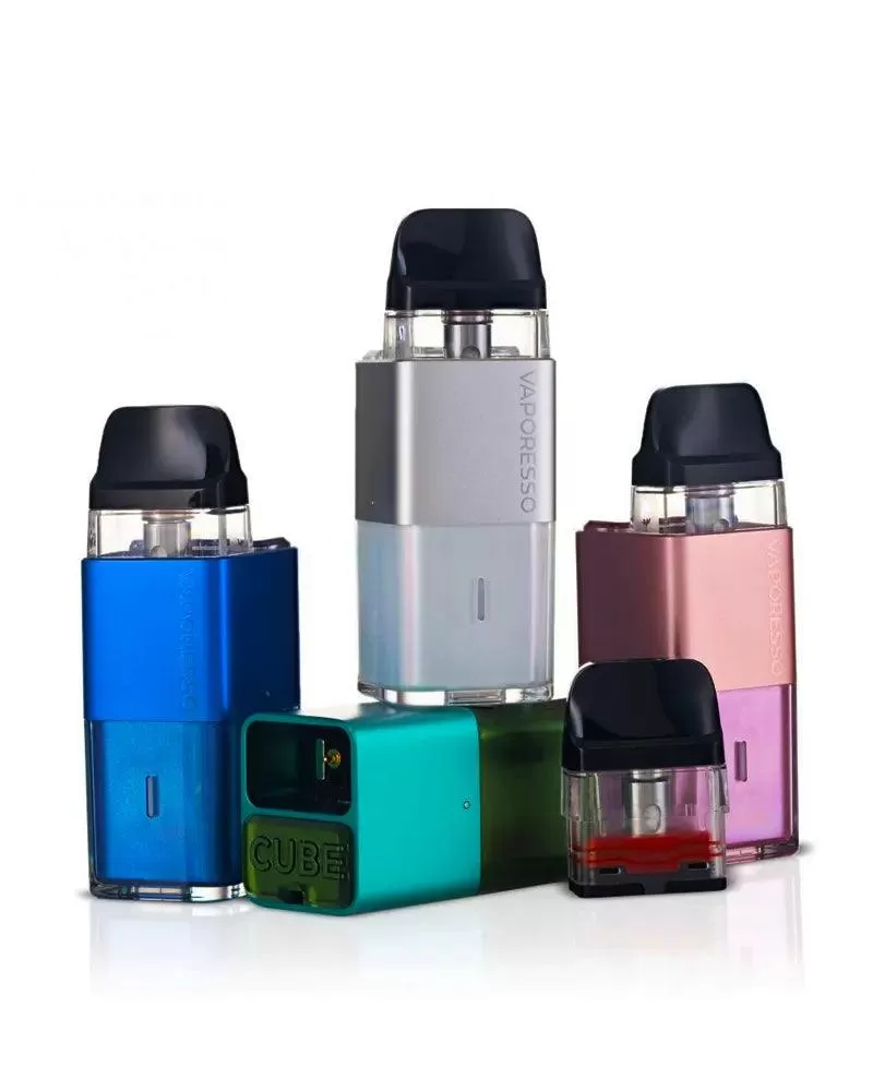 Vaporesso Xros Cube 900mAh Vape Pod Kit – Vapourdeal - Forest Green