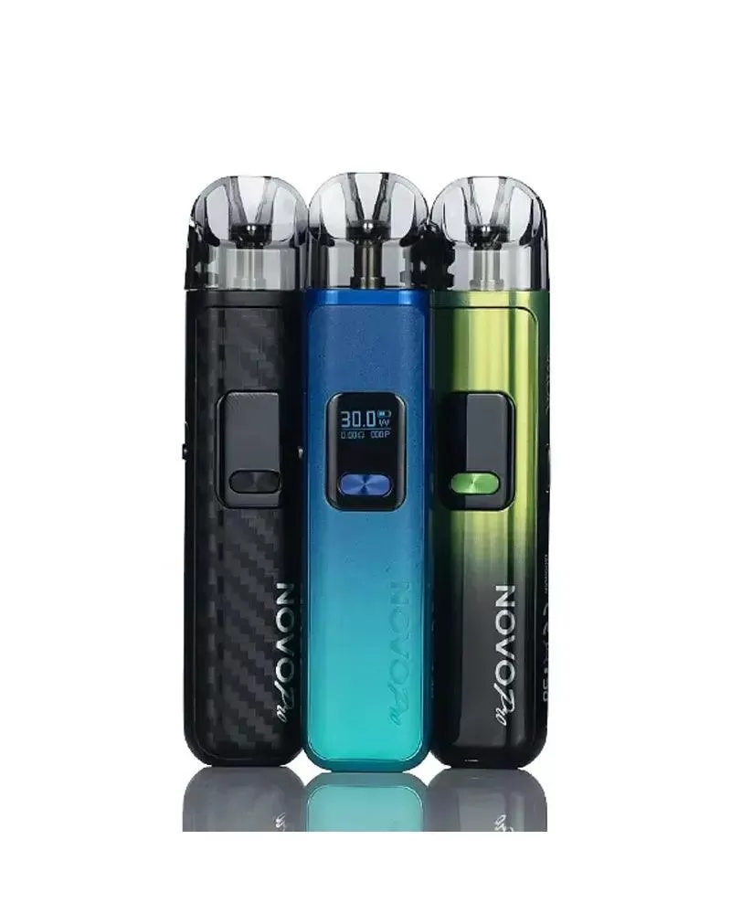 Smok Novo Pro 30W Pod System – Vapourdeal - Green Black