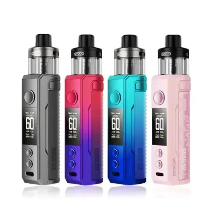 VooPoo Drag S2 60W Pod 2500mAh Vape Kit - Sky Blue