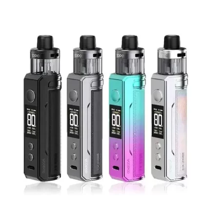 VooPoo Drag X2 80W Pod Vape Kit - Sky Blue
