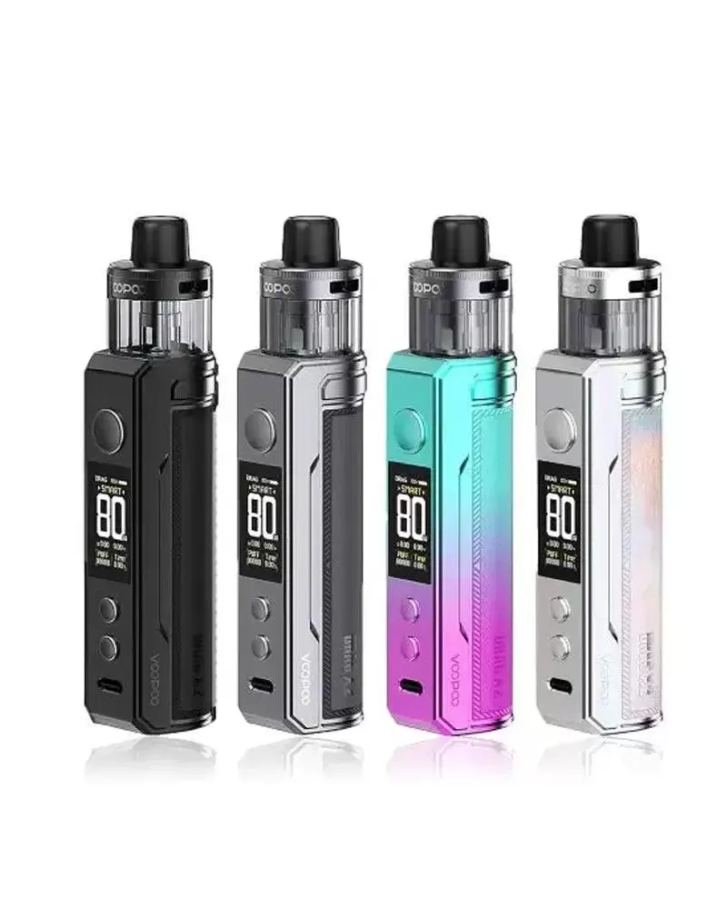 VooPoo Drag X2 80W Pod Vape Kit - Sky Blue