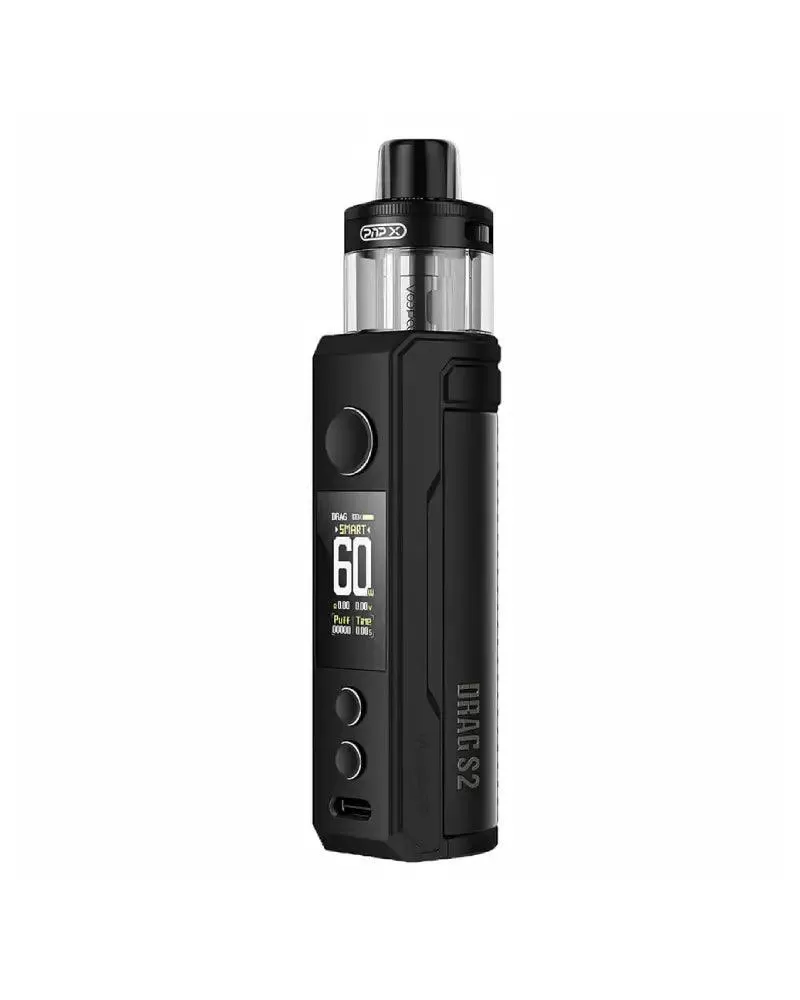 VooPoo Drag S2 60W Pod 2500mAh Vape Kit - Sky Blue - Image 2