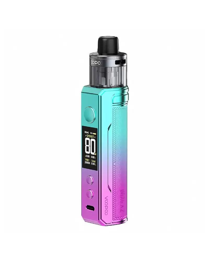 VooPoo Drag X2 80W Pod Vape Kit - Sky Blue - Image 3