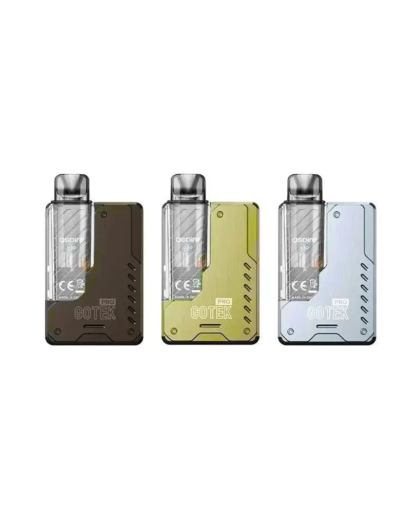 Aspire Gotek Pro Kit - 1500mAh - Gunmetal
