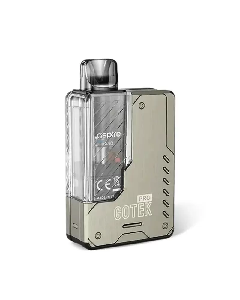 Aspire Gotek Pro Kit - 1500mAh - Gunmetal - Image 2