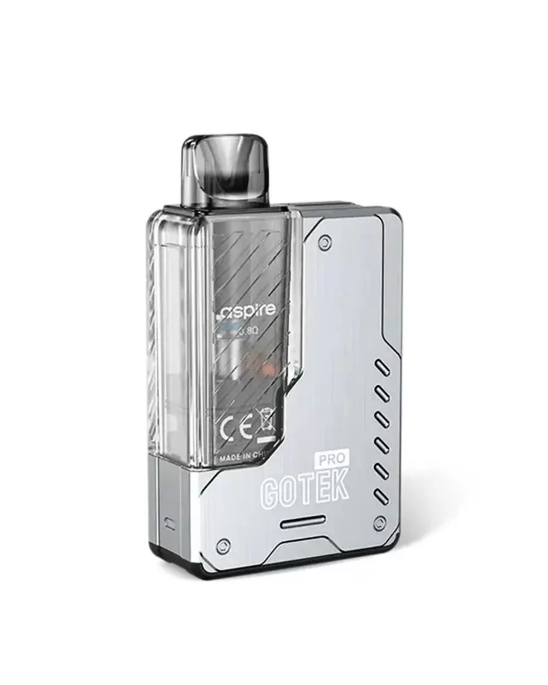 Aspire Gotek Pro Kit - 1500mAh - Gunmetal - Image 3