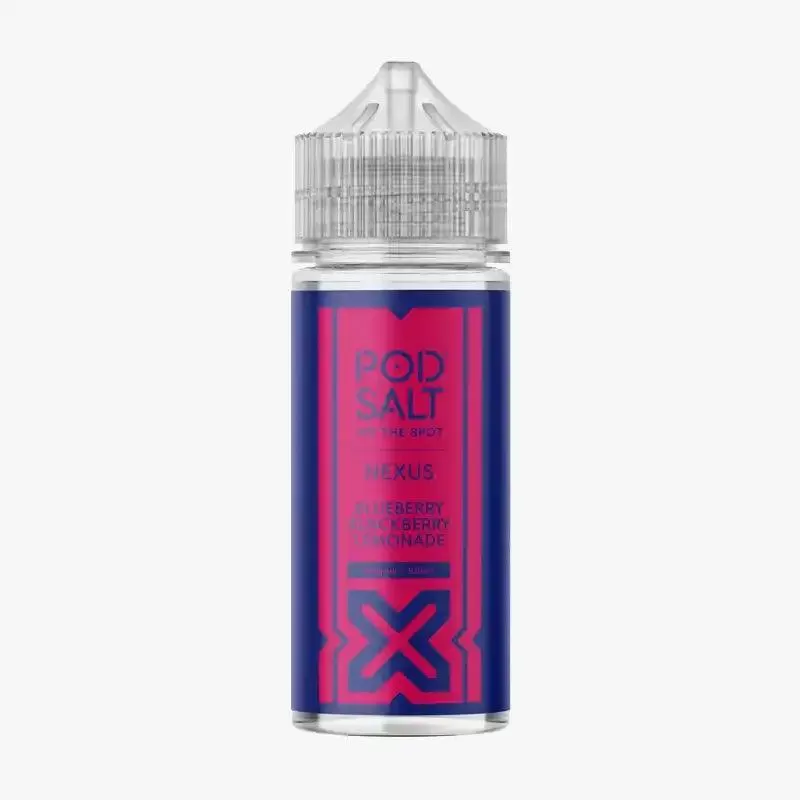 Pod Salt Nexus 100ml Shortfill E-Liquids - Pear Apple Raspberry - Image 3