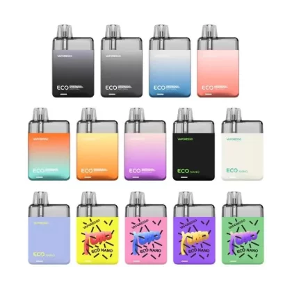 Vaporesso Eco Nano Vape Pod Kit - Black Truffle