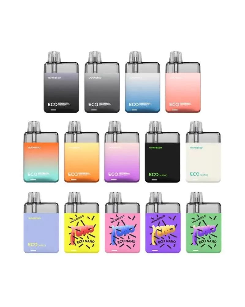 Vaporesso Eco Nano Vape Pod Kit - Black Truffle