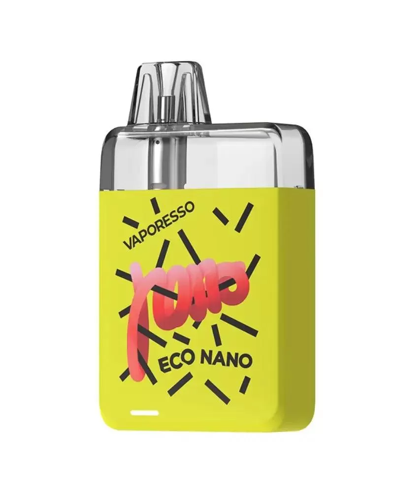 Vaporesso Eco Nano Vape Pod Kit - Black Truffle - Image 3