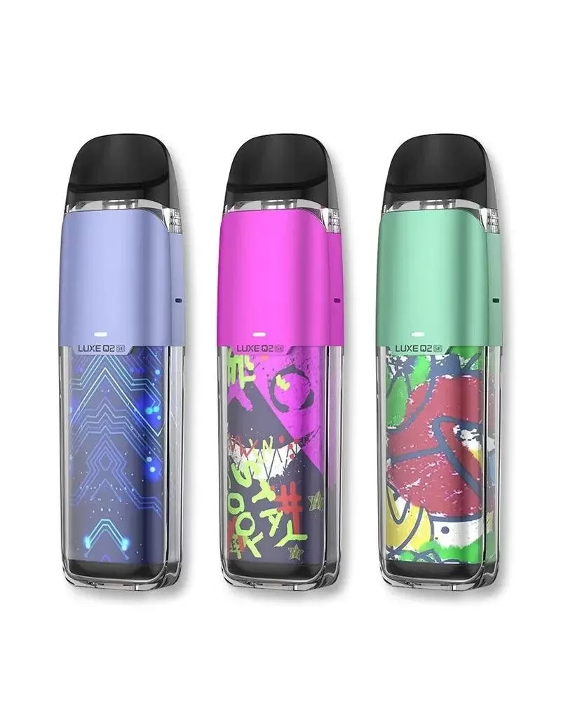 Vaporesso Luxe Q2 SE Vape Pod Kit - Digital Blue