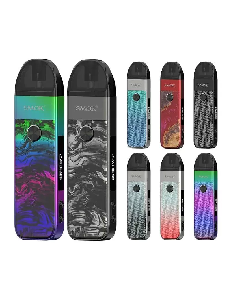 Smok Pozz 25W Vape Pod Kit - Black Platting