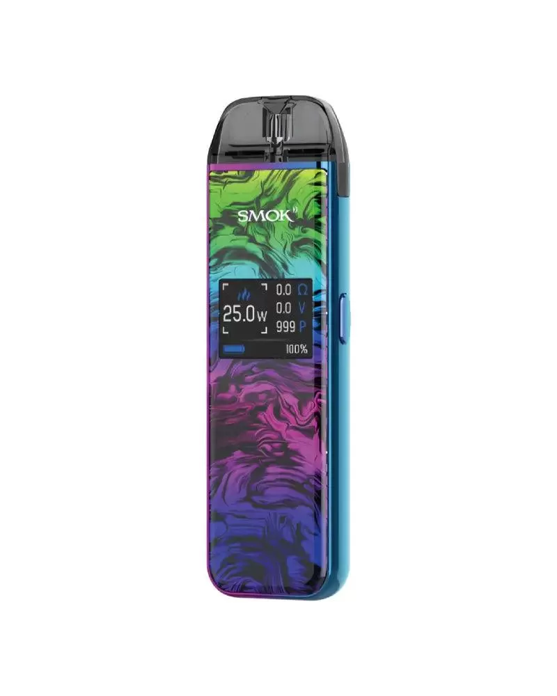 Smok Pozz 25W Vape Pod Kit - Black Platting - Image 2