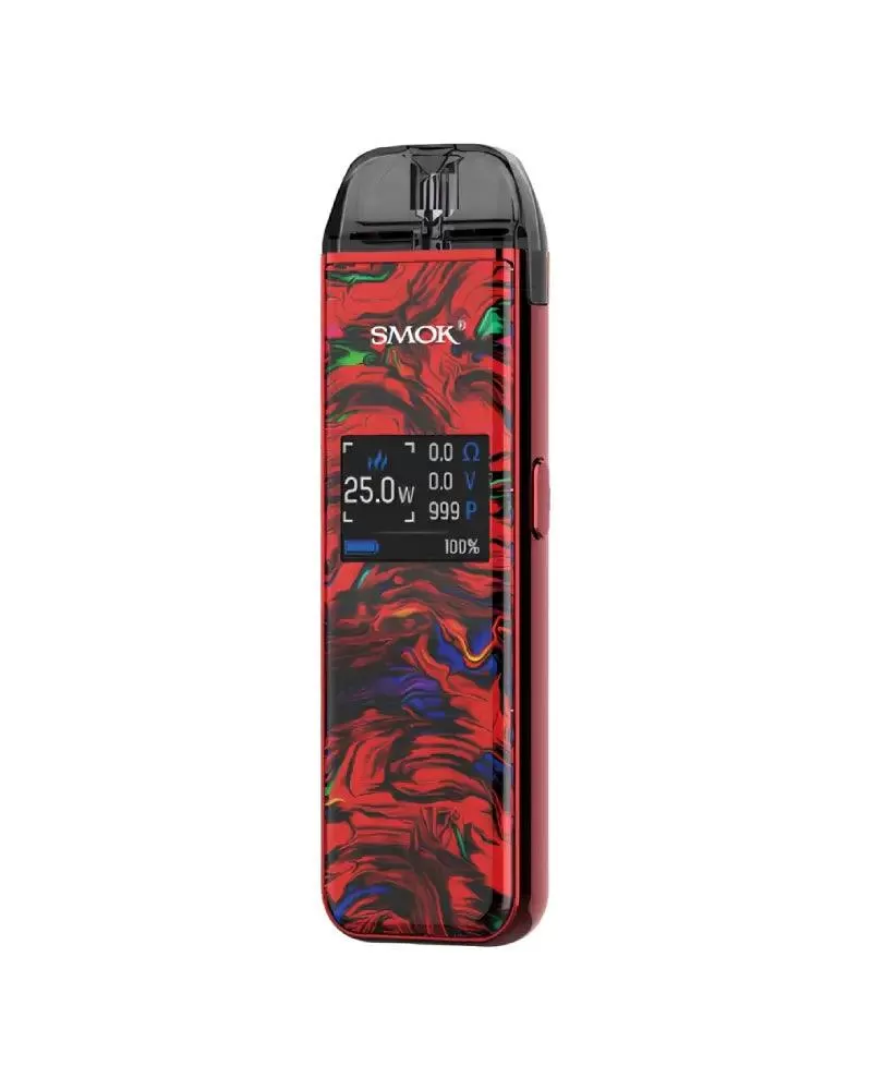 Smok Pozz 25W Vape Pod Kit - Black Platting - Image 3