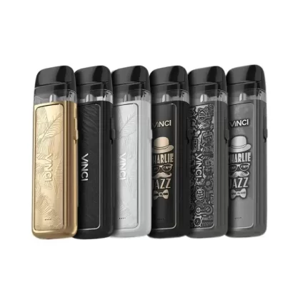Voopoo Vinci Royal Edition Pod Kit - Silver Jaz