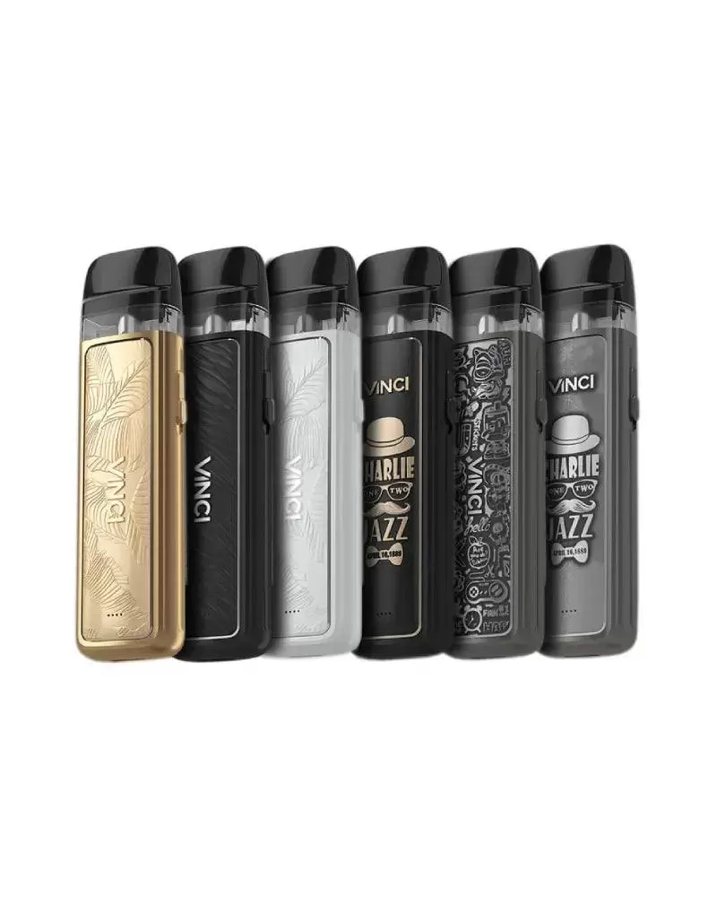 Voopoo Vinci Royal Edition Pod Kit - Silver Jaz