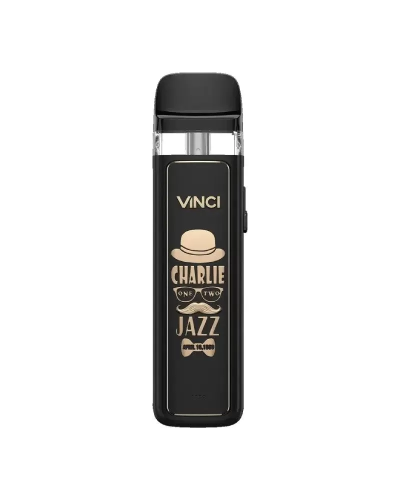 Voopoo Vinci Royal Edition Pod Kit - Silver Jaz - Image 2
