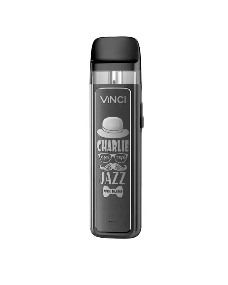 Voopoo Vinci Royal Edition Pod Kit - Silver Jaz - Image 3
