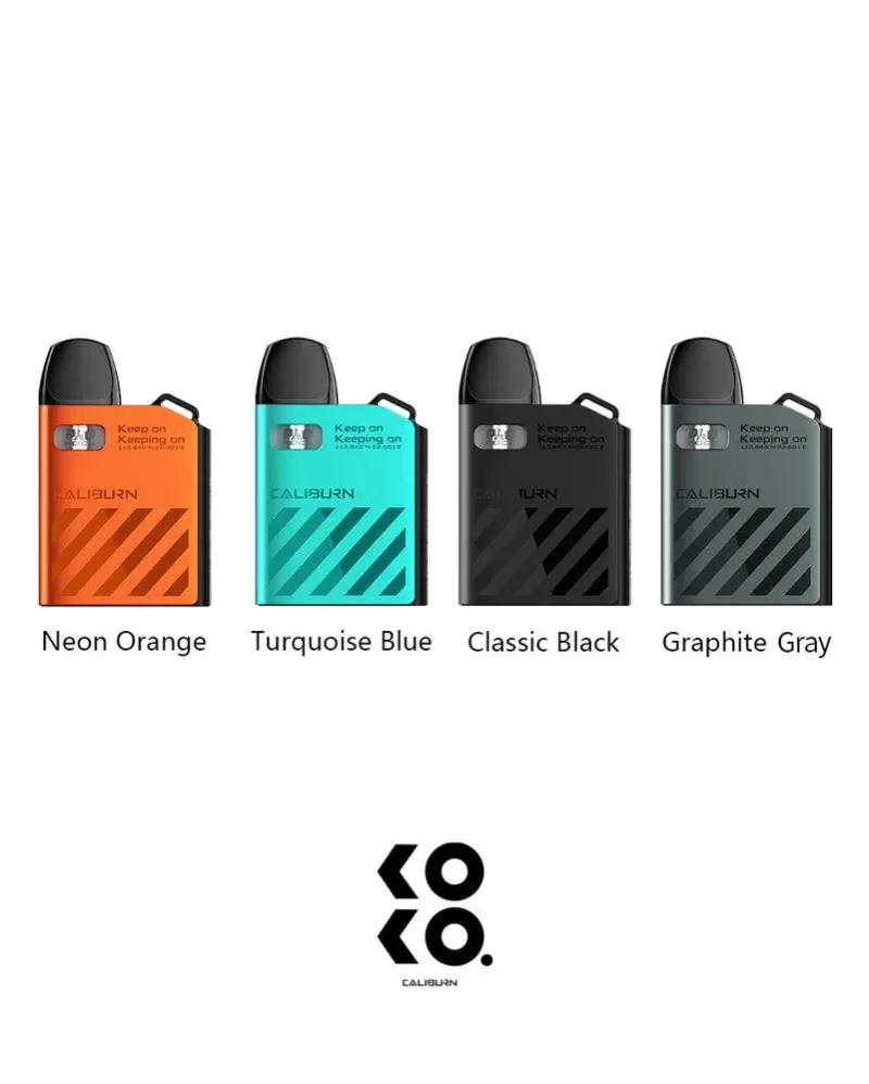 Uwell Caliburn AK2 Pod Kit - Classic Black