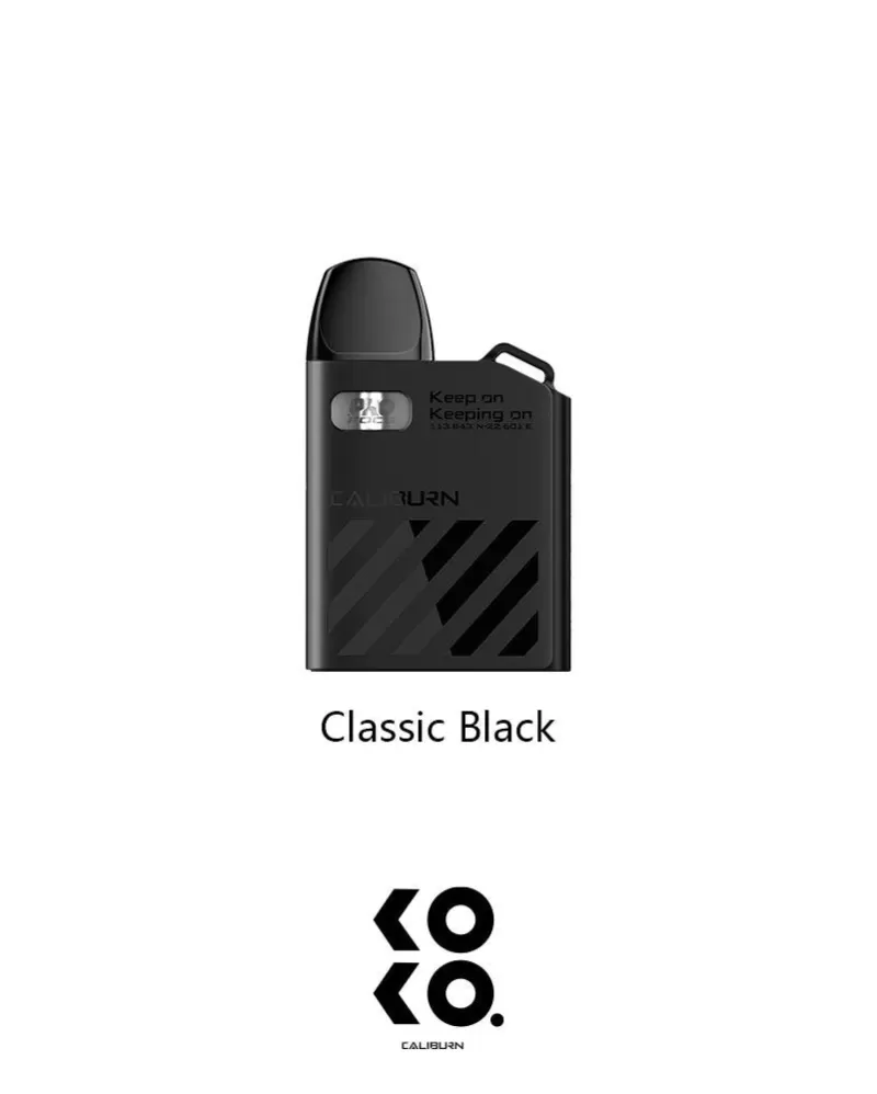 Uwell Caliburn AK2 Pod Kit - Classic Black - Image 2