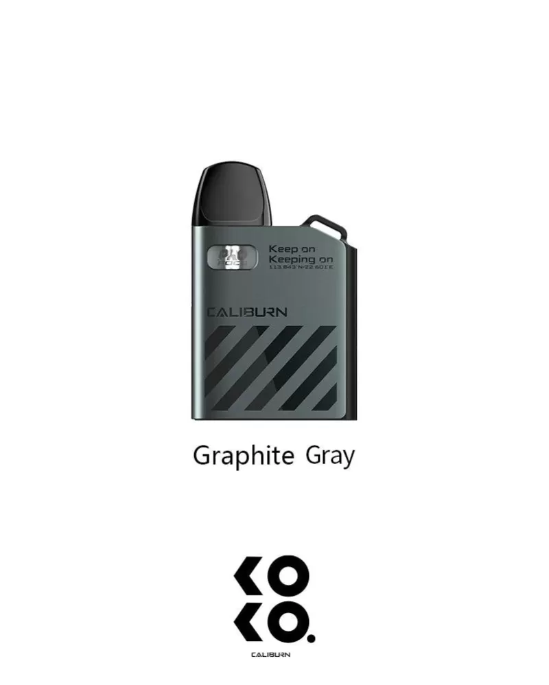 Uwell Caliburn AK2 Pod Kit - Classic Black - Image 3
