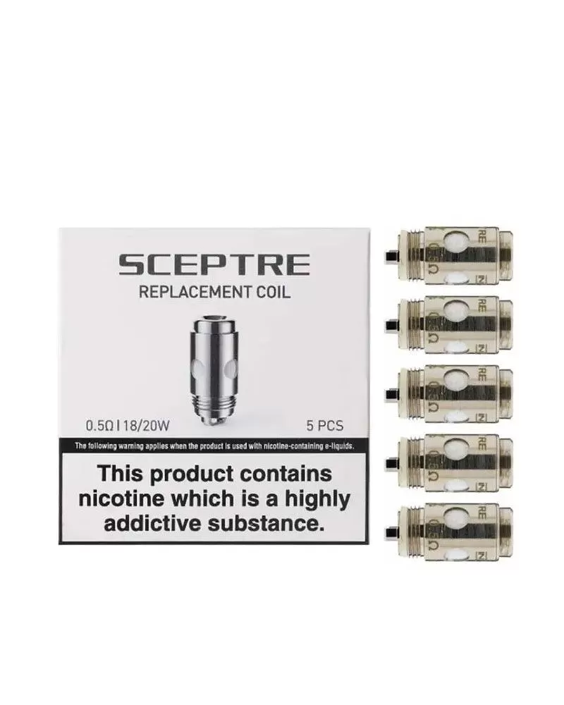 Innokin Sceptre S Replacement Coils - 0.5 Ohms