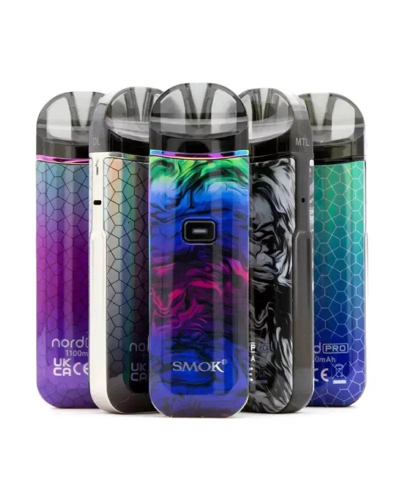 Smok Nord Pro Pod Kit 25W - Fluid Black Grey