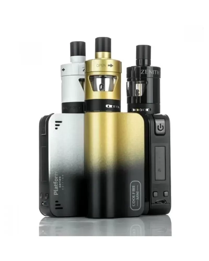 Innokin CoolFire Mini Zenith Vape Kit - Silver
