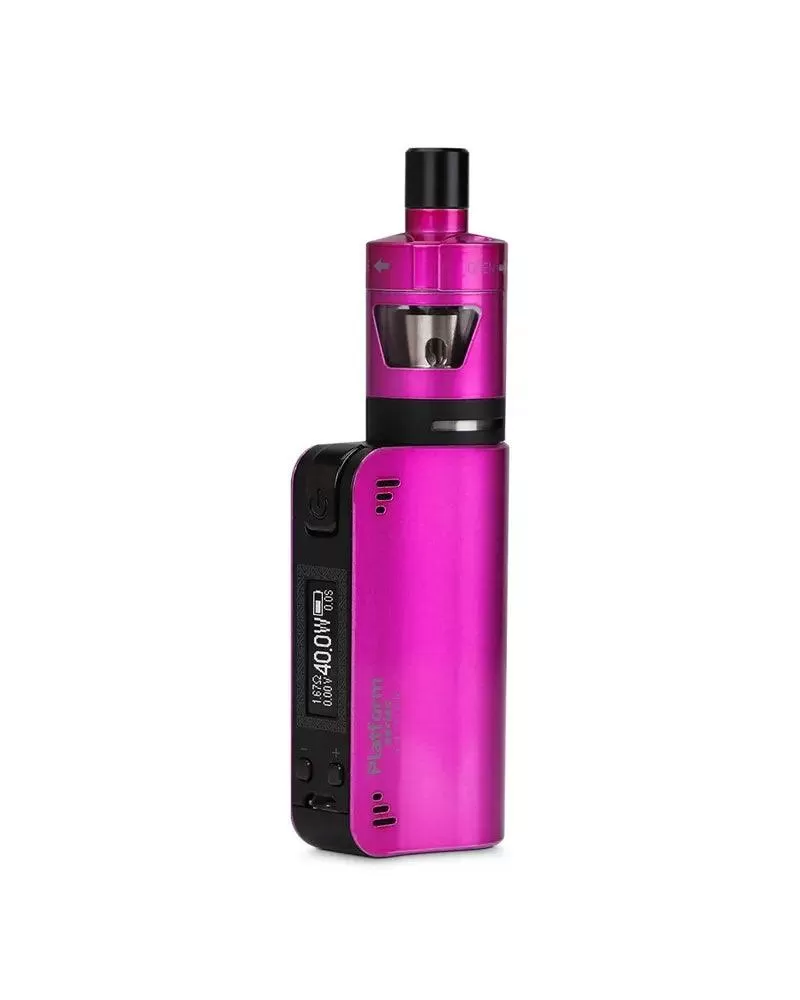 Innokin CoolFire Mini Zenith Vape Kit - Silver - Image 2