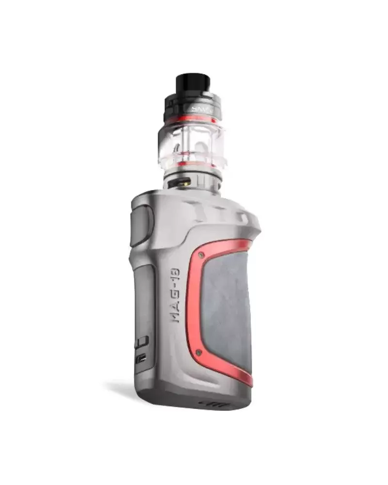 Smok Mag 18 230W Mod Vape Kit - Beige White - Image 2