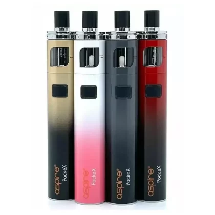Aspire Pockex Anniversary Edition Starter Kit - Red Gradient