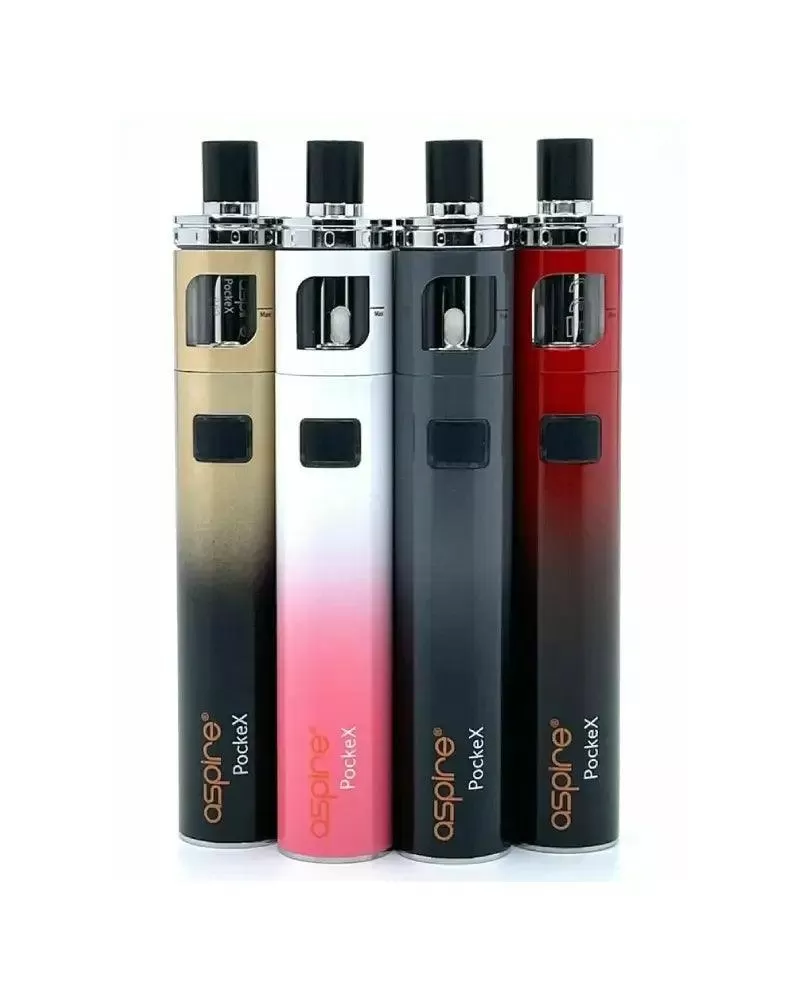 Aspire Pockex Anniversary Edition Starter Kit - Red Gradient